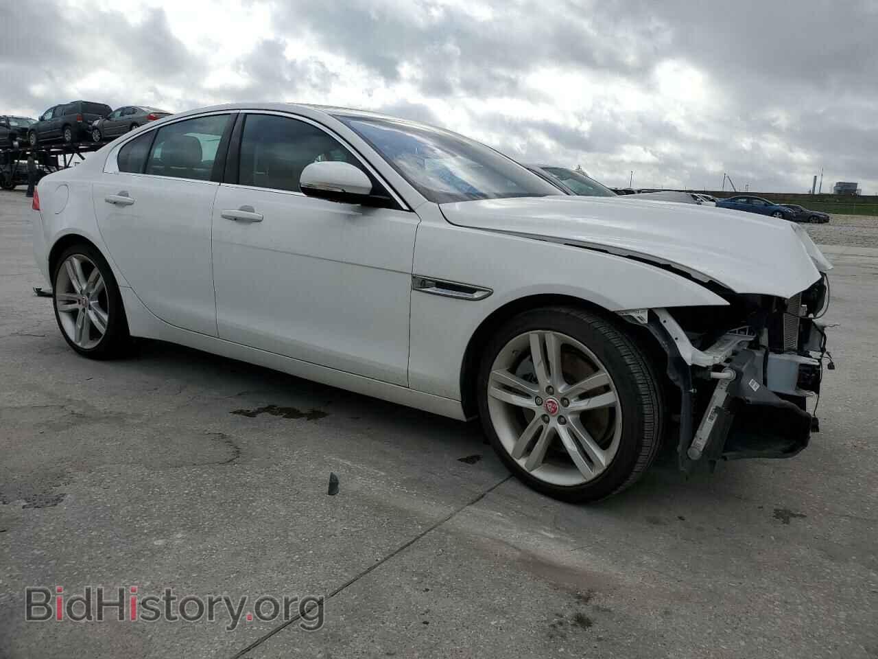 2019 JAGUAR XE - VIN: SAJAD4GX1KCP43837 - Фото 4