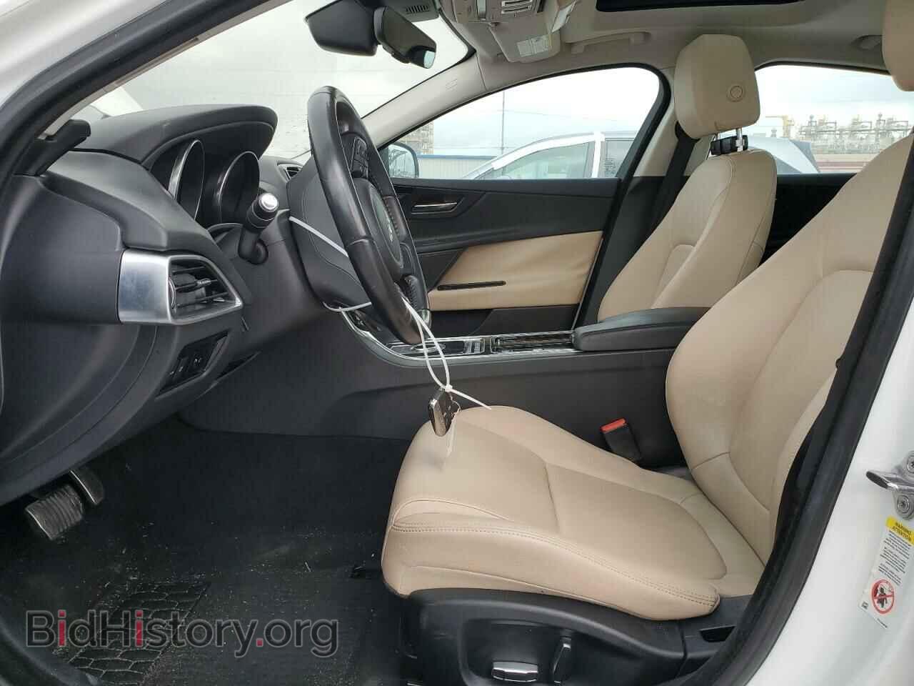 2019 JAGUAR XE - VIN: SAJAD4GX1KCP43837 - Фото 7