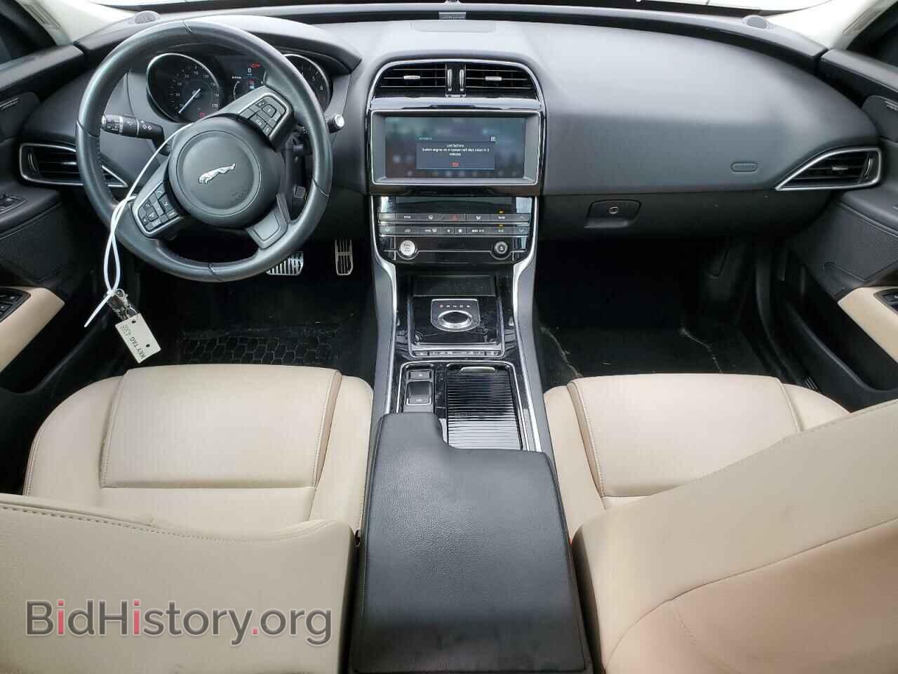 2019 JAGUAR XE - VIN: SAJAD4GX1KCP43837 - Фото 8