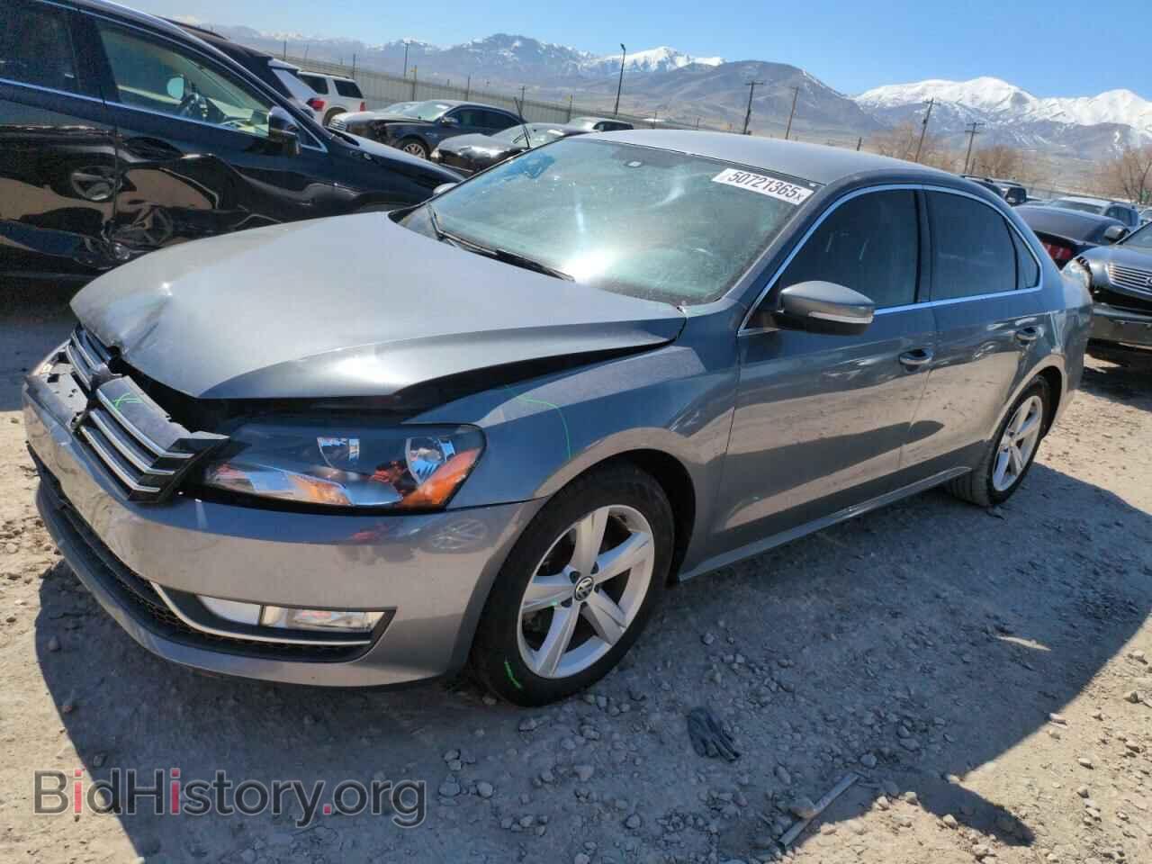 Фотография 1VWAT7A32FC083707 - VOLKSWAGEN PASSAT 2015