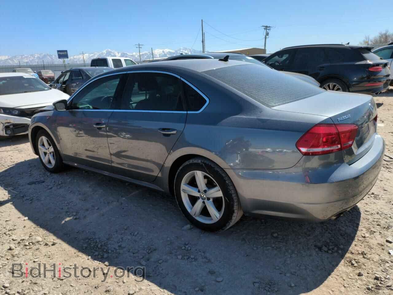 2015 VOLKSWAGEN PASSAT - VIN: 1VWAT7A32FC083707 - Фото 2