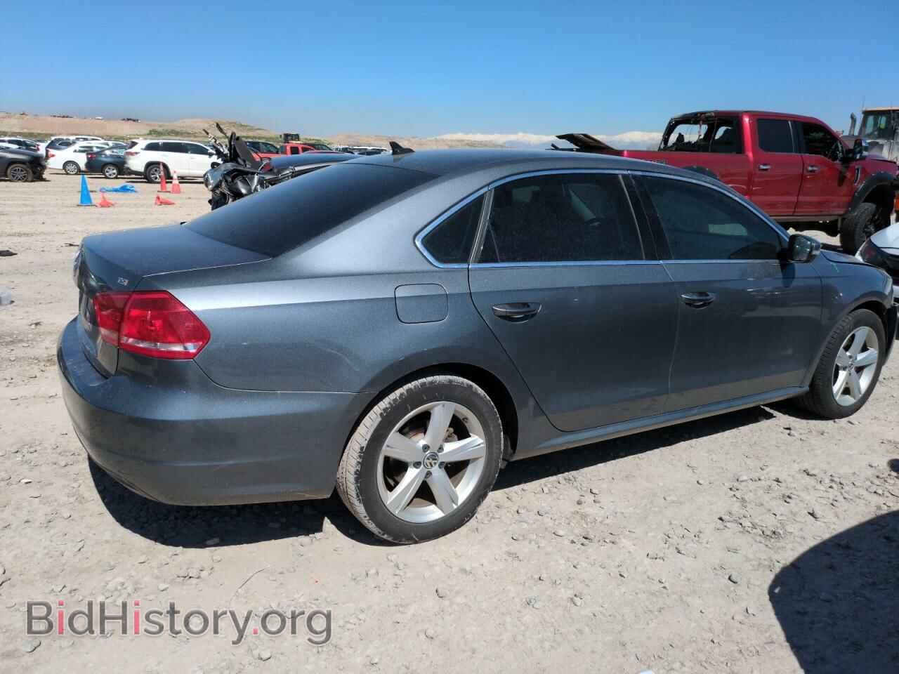 2015 VOLKSWAGEN PASSAT - VIN: 1VWAT7A32FC083707 - Фото 3
