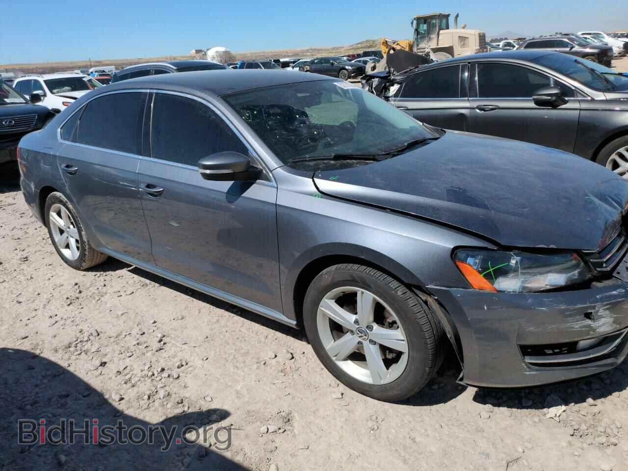 2015 VOLKSWAGEN PASSAT - VIN: 1VWAT7A32FC083707 - Фото 4