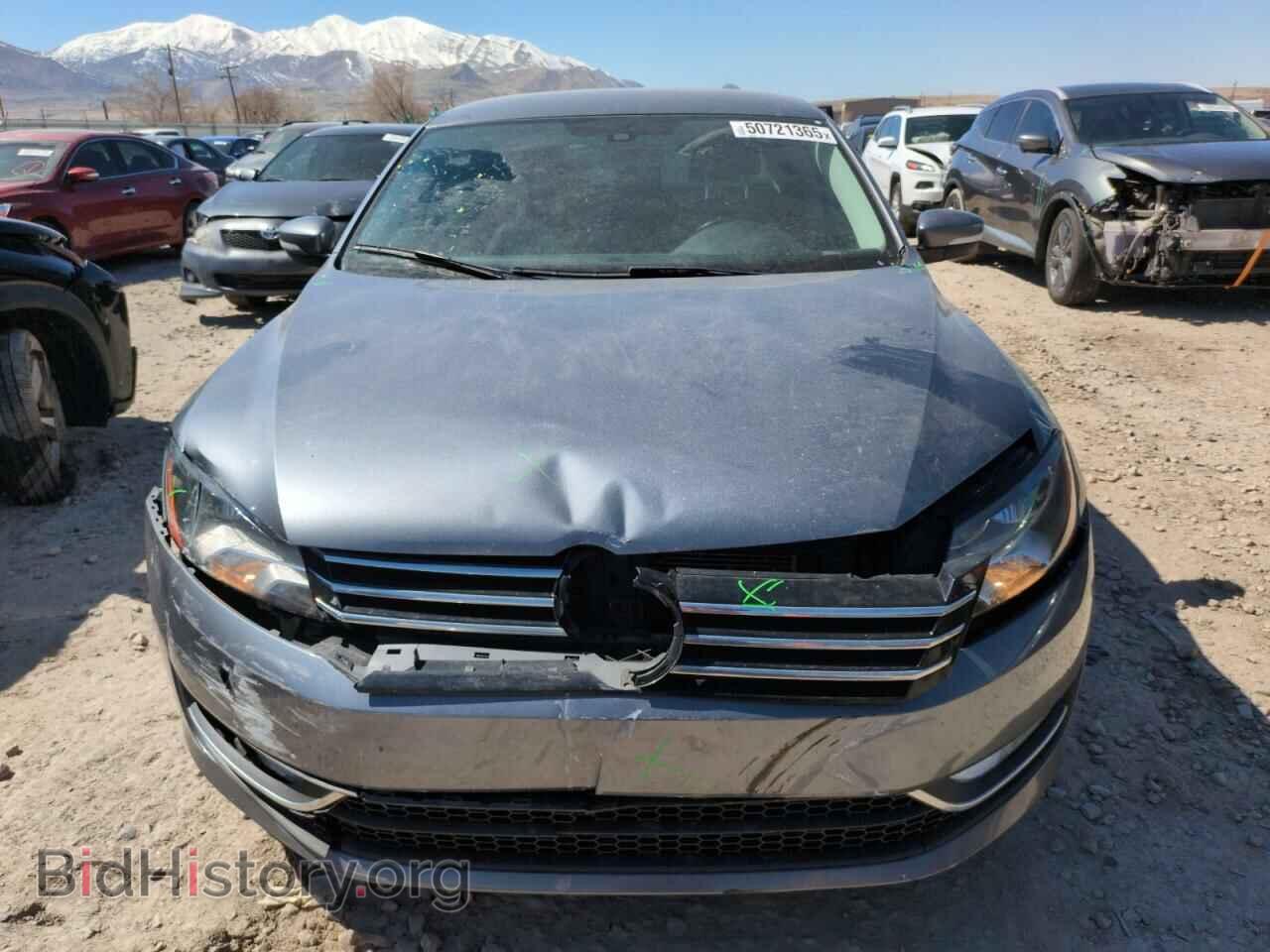 2015 VOLKSWAGEN PASSAT - VIN: 1VWAT7A32FC083707 - Фото 5