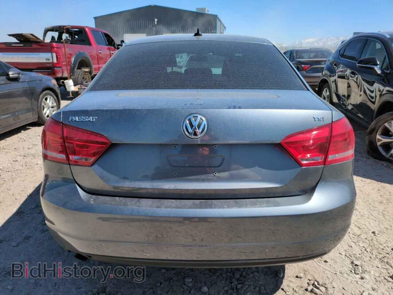2015 VOLKSWAGEN PASSAT - VIN: 1VWAT7A32FC083707 - Фото 6