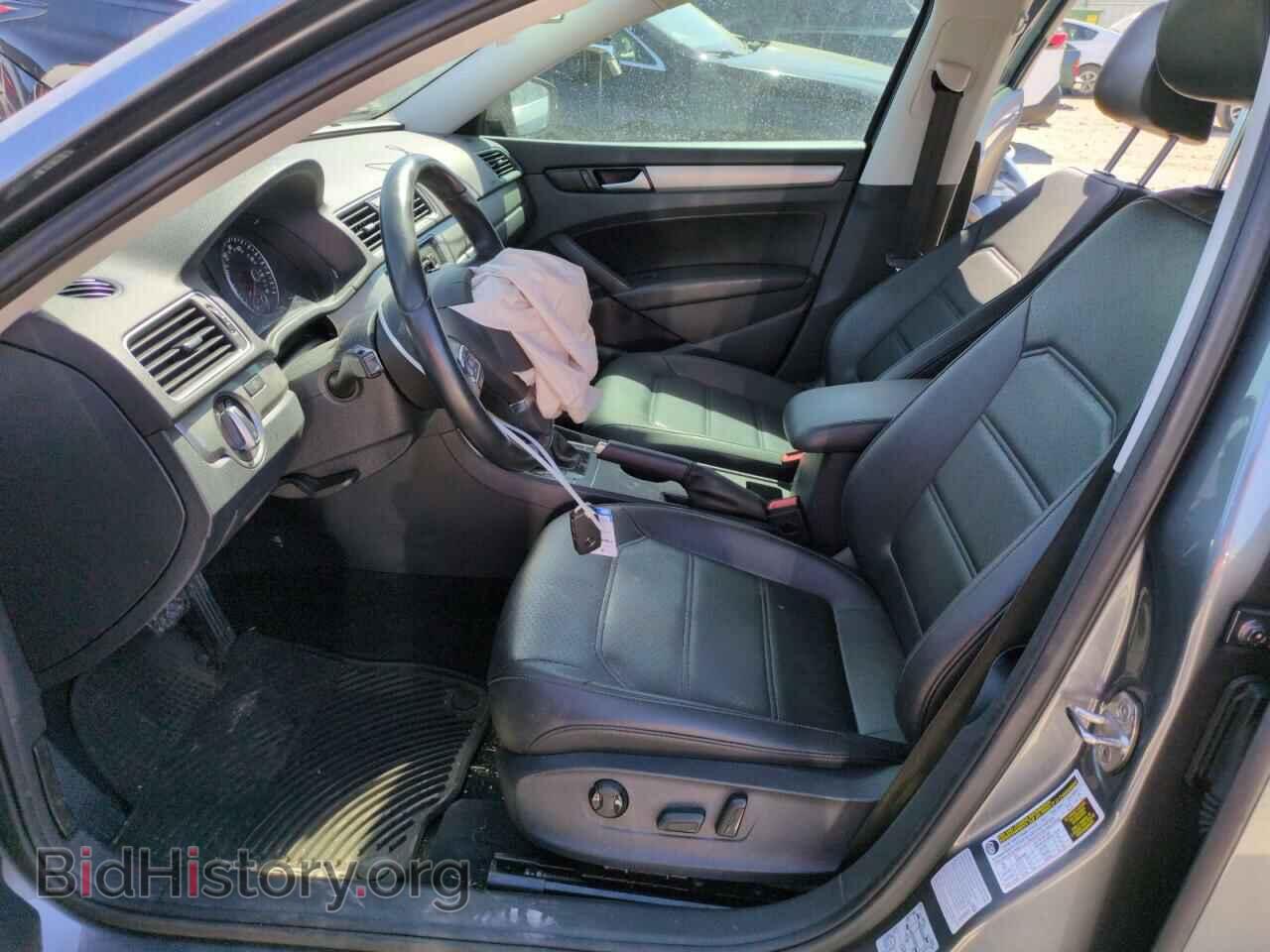 2015 VOLKSWAGEN PASSAT - VIN: 1VWAT7A32FC083707 - Фото 7