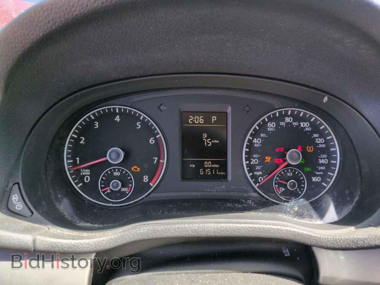 2015 VOLKSWAGEN PASSAT - VIN: 1VWAT7A32FC083707 - Фото 9