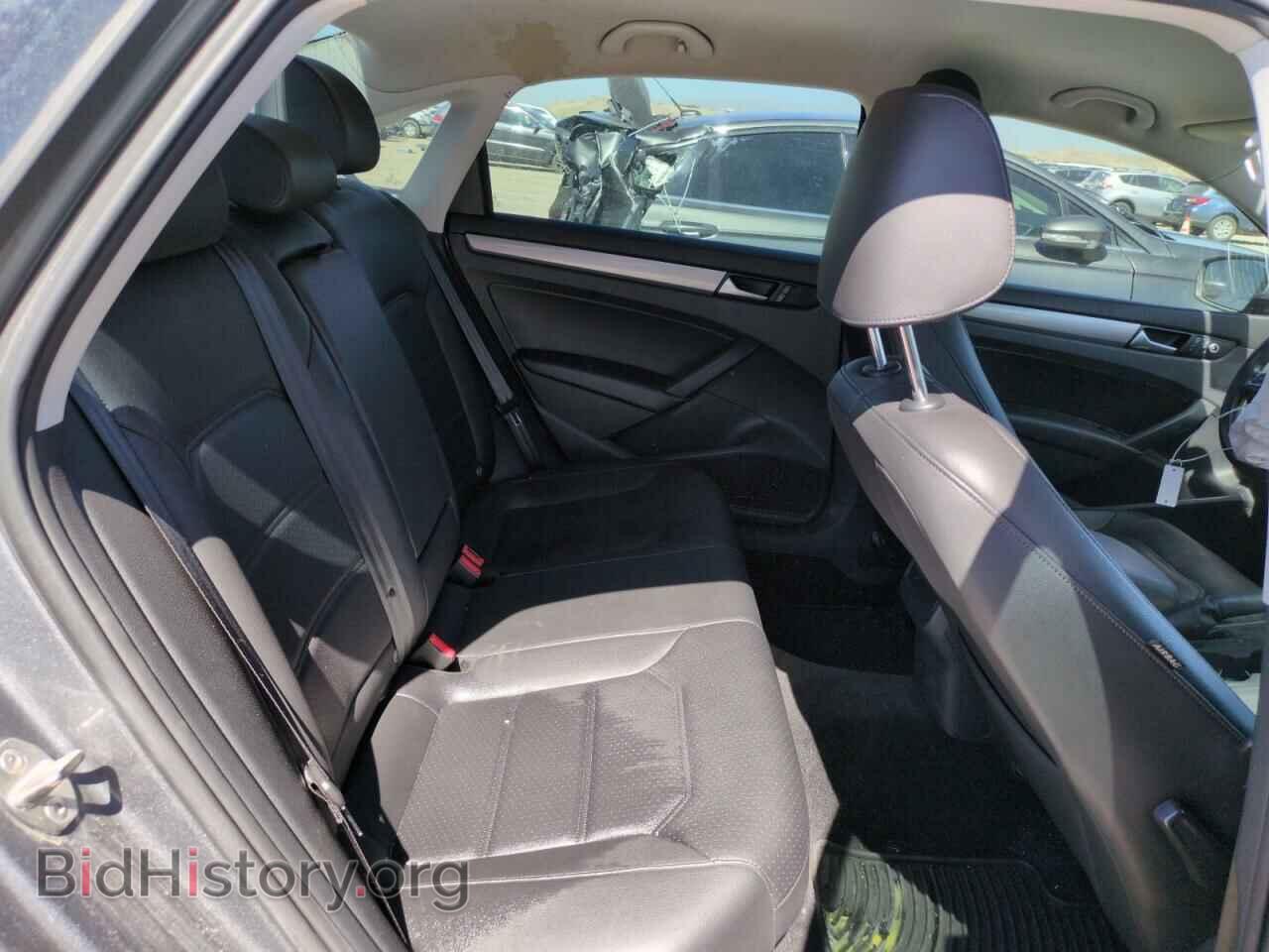 2015 VOLKSWAGEN PASSAT - VIN: 1VWAT7A32FC083707 - Фото 10