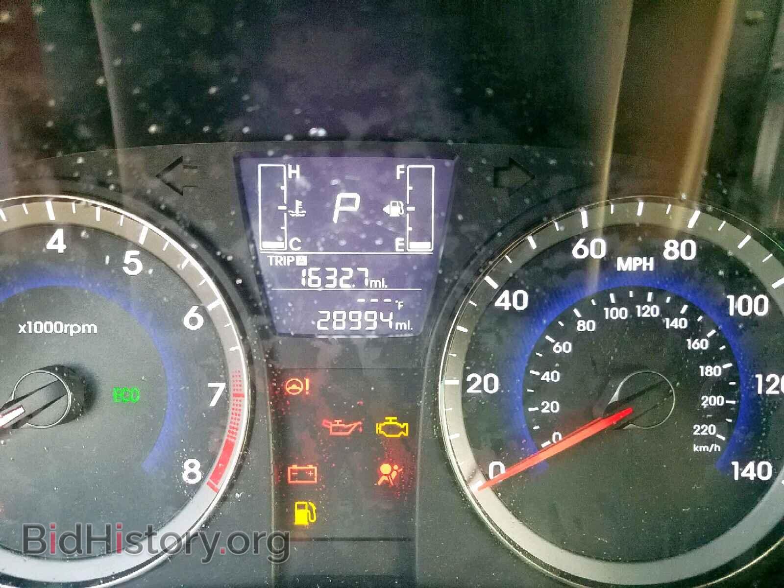 2016 HYUNDAI ACCENT - VIN: KMHCT4AE6GU950299 - Фото 8