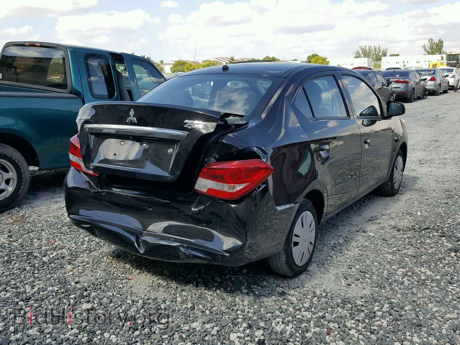 2017 MITSUBISHI MIRAGE - VIN: ML32F3FJ2HHF16307 - Фото 4