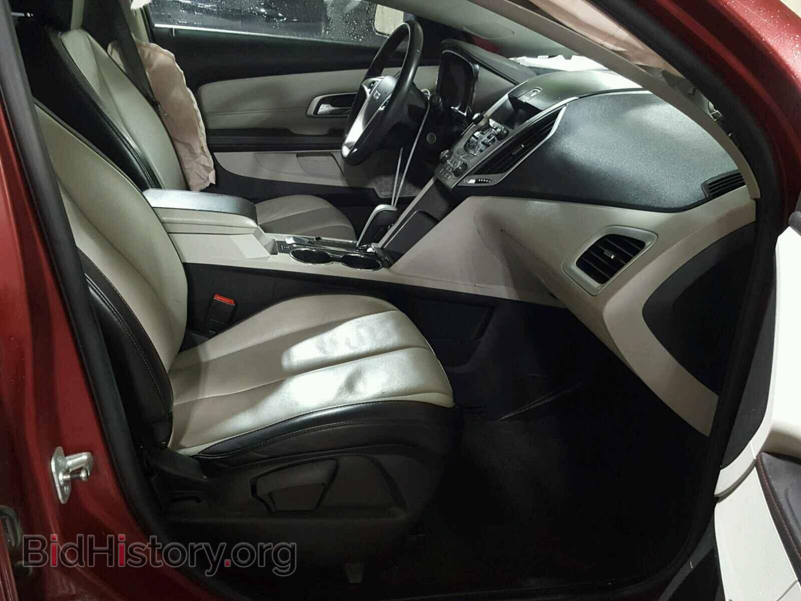 2010 GMC TERRAIN - VIN: 2CTALHEW1A6367817 - Фото 5