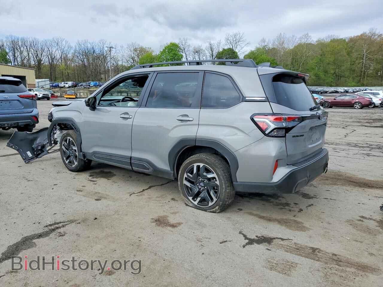 2025 SUBARU FORESTER - VIN: JF2SLDRC8SH434645 - Фото 2