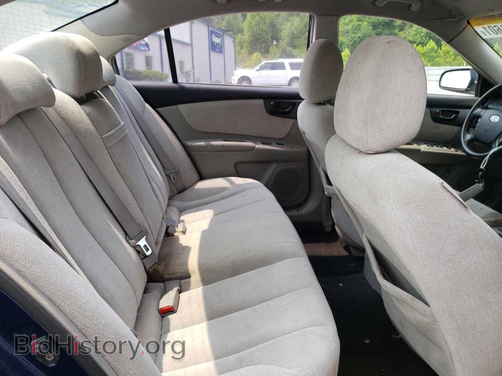 2007 KIA OPTIMA - VIN: KNAGE123475123811 - Фото 6
