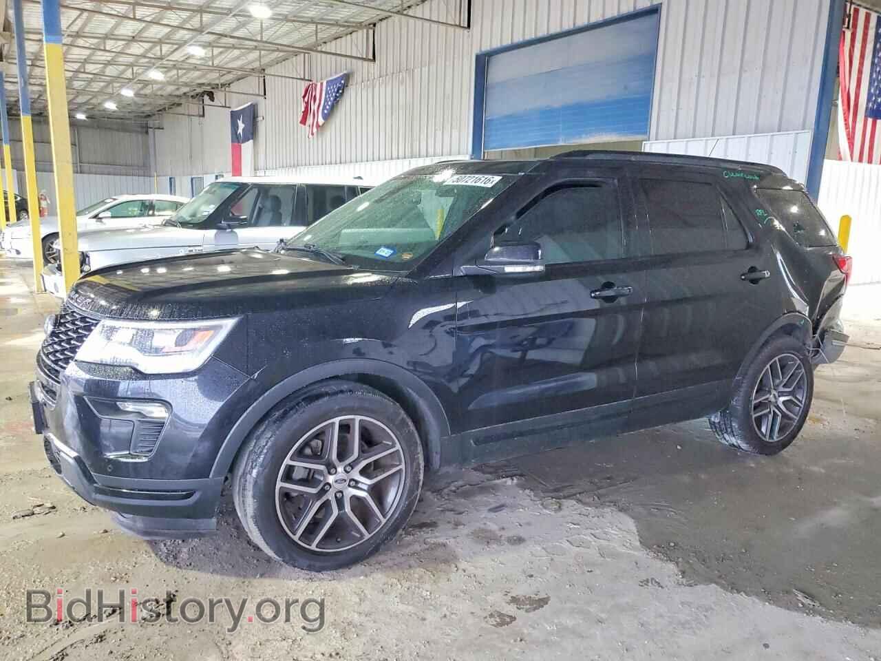 Фотография 1FM5K8GT9JGB08247 - FORD EXPLORER 2018