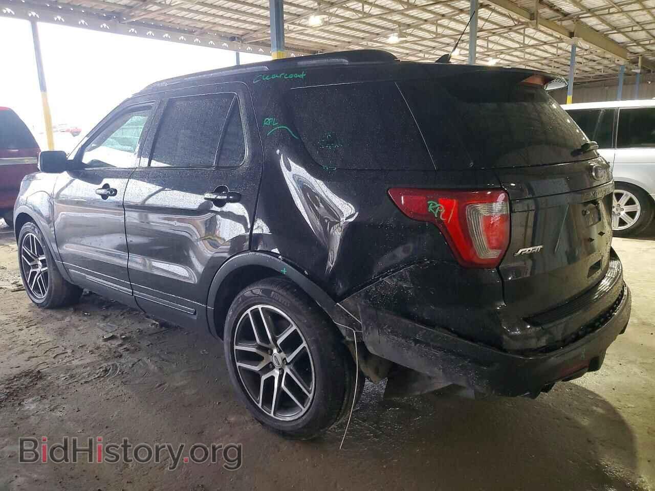 2018 FORD EXPLORER - VIN: 1FM5K8GT9JGB08247 - Фото 2