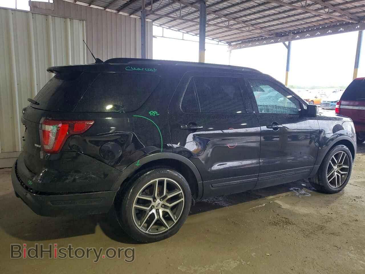 2018 FORD EXPLORER - VIN: 1FM5K8GT9JGB08247 - Фото 3