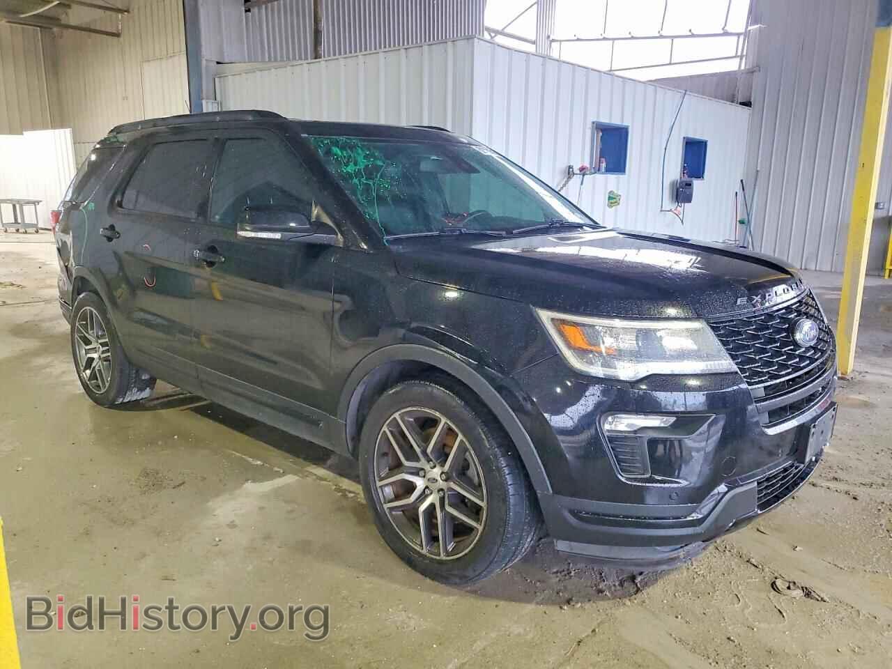 2018 FORD EXPLORER - VIN: 1FM5K8GT9JGB08247 - Фото 4