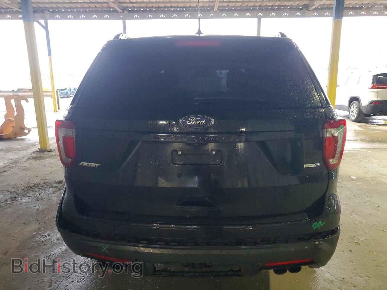 2018 FORD EXPLORER - VIN: 1FM5K8GT9JGB08247 - Фото 6