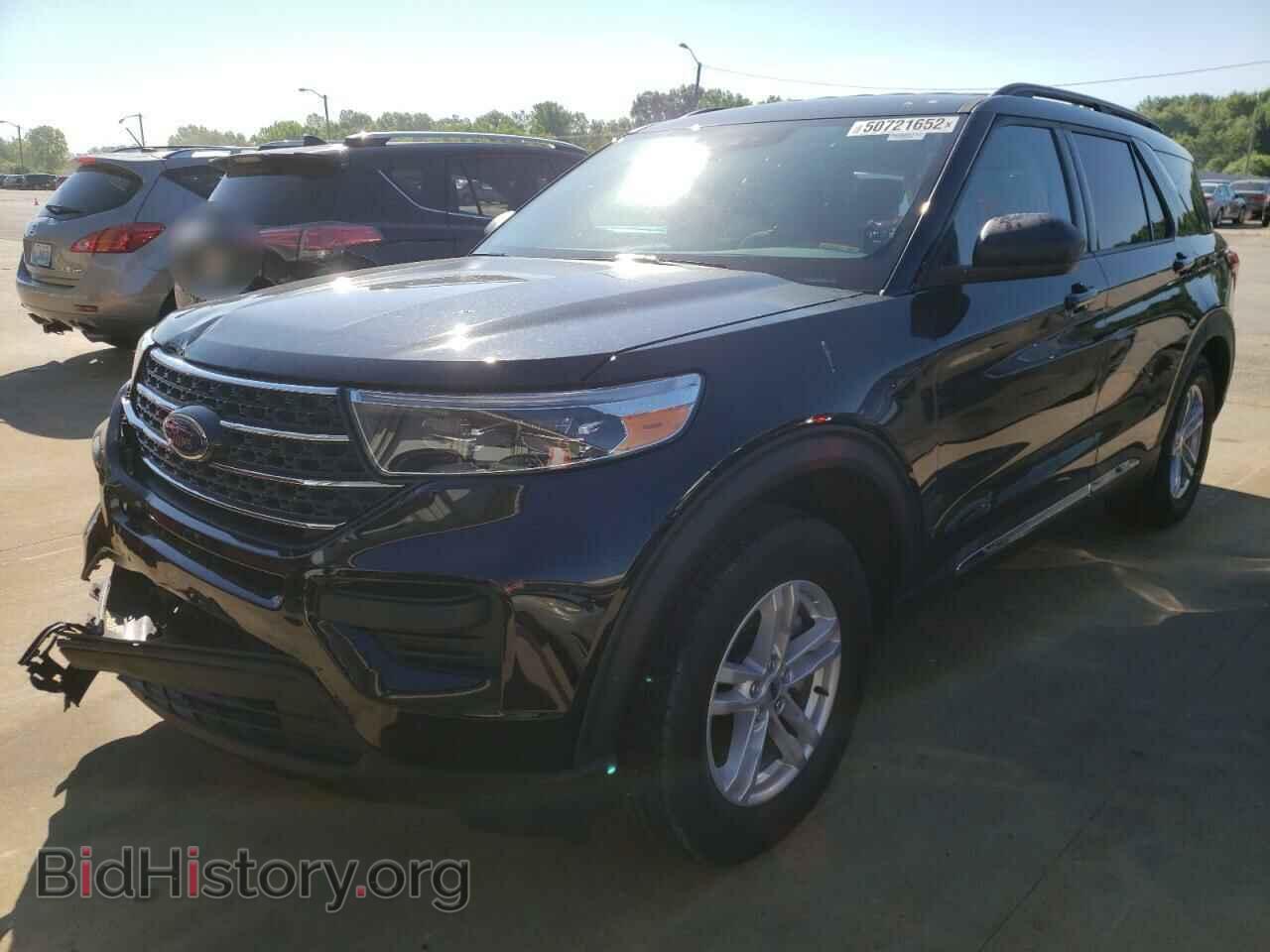 2022 FORD EXPLORER - VIN: 1FMSK8DH6NGA00712 - Фото 2