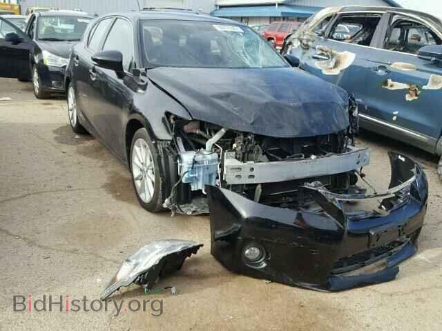 Photo JTHKD5BH8C2105602 - LEXUS CT 200 2012