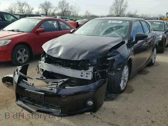 2012 LEXUS CT 200 - VIN: JTHKD5BH8C2105602 - Фото 2