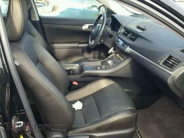 2012 LEXUS CT 200 - VIN: JTHKD5BH8C2105602 - Фото 5