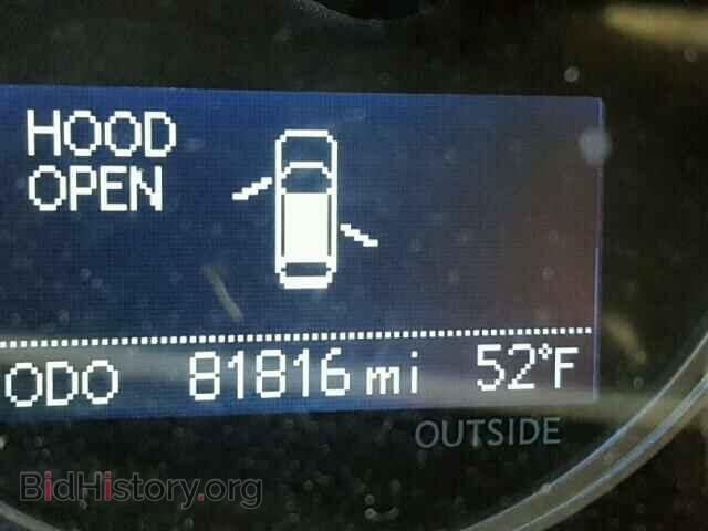 2012 LEXUS CT 200 - VIN: JTHKD5BH8C2105602 - Фото 8