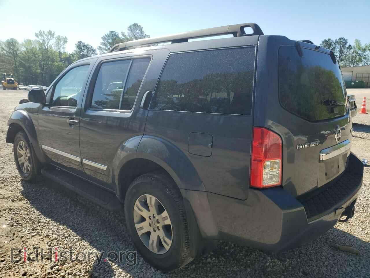 2011 NISSAN PATHFINDER - VIN: 5N1AR1NN7BC619213 - Фото 2