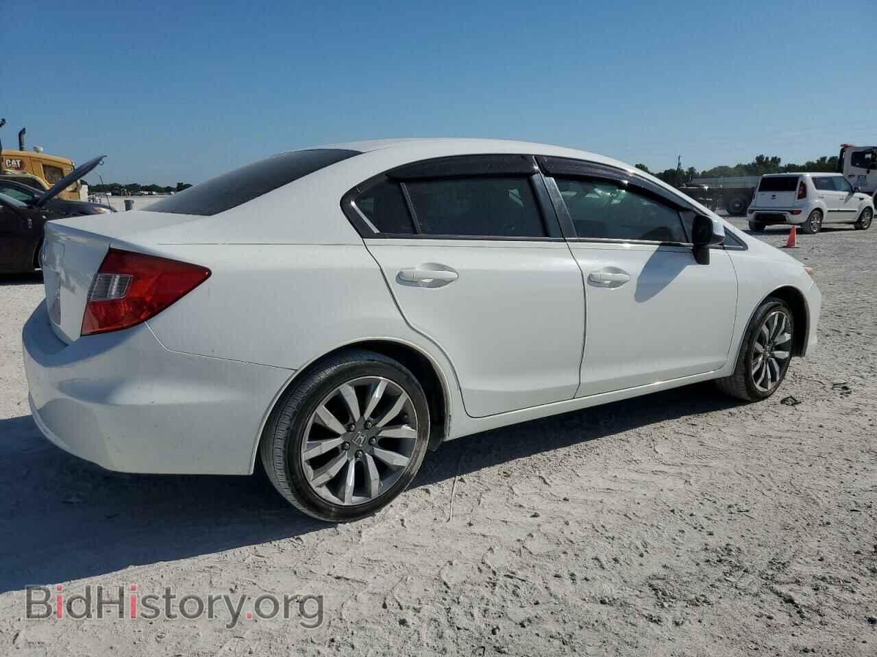 2012 HONDA CIVIC - VIN: 19XFB2F5XCE013482 - Фото 3
