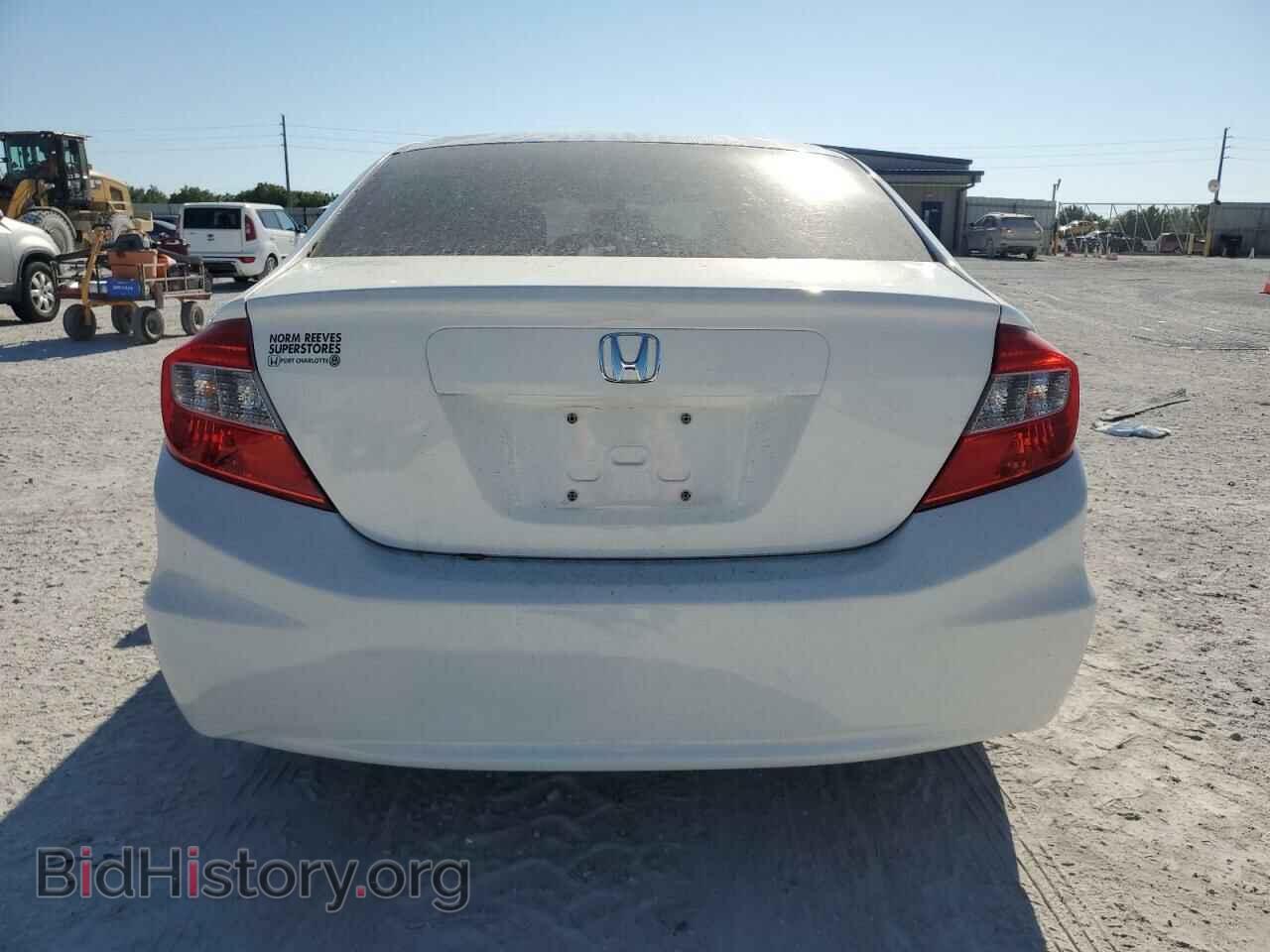 2012 HONDA CIVIC - VIN: 19XFB2F5XCE013482 - Фото 6