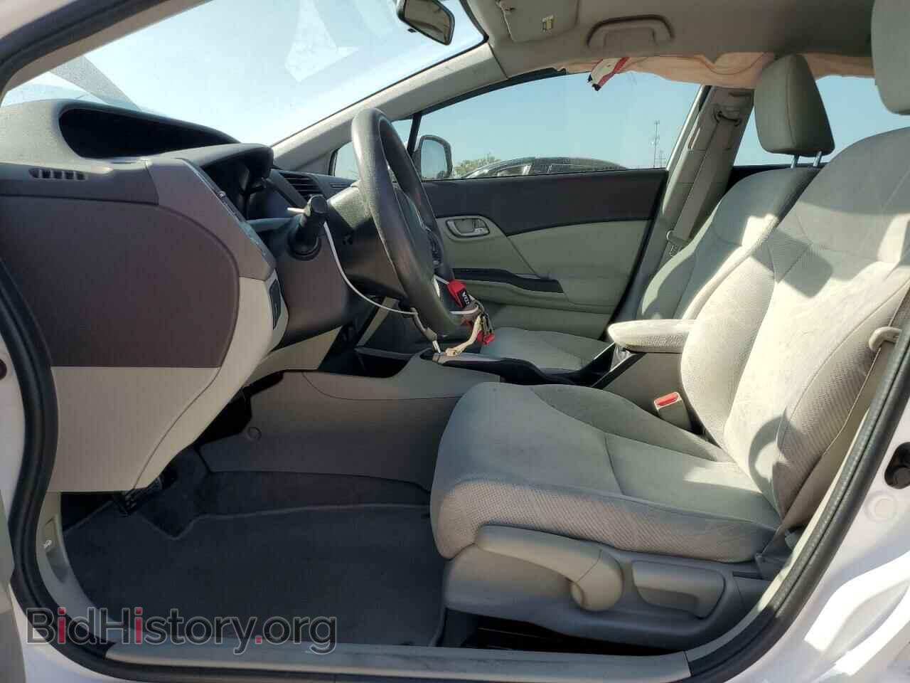 2012 HONDA CIVIC - VIN: 19XFB2F5XCE013482 - Фото 7