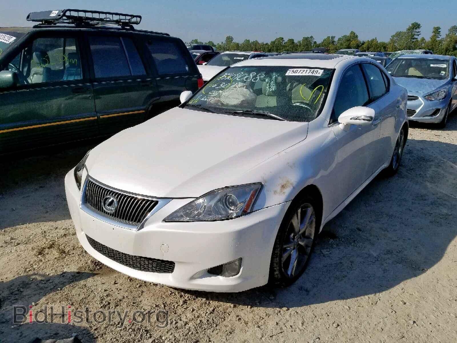 2009 LEXUS IS 250 - VIN: JTHBK262792093073 - Фото 2