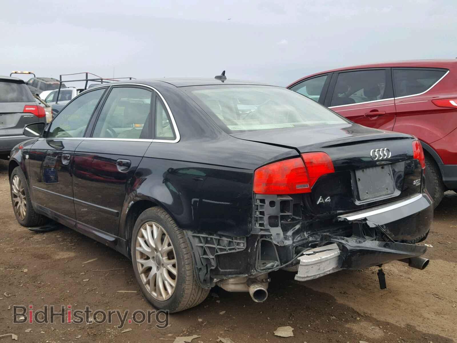 2008 AUDI A4 - VIN: WAUDF78E58A164730 - Фото 3