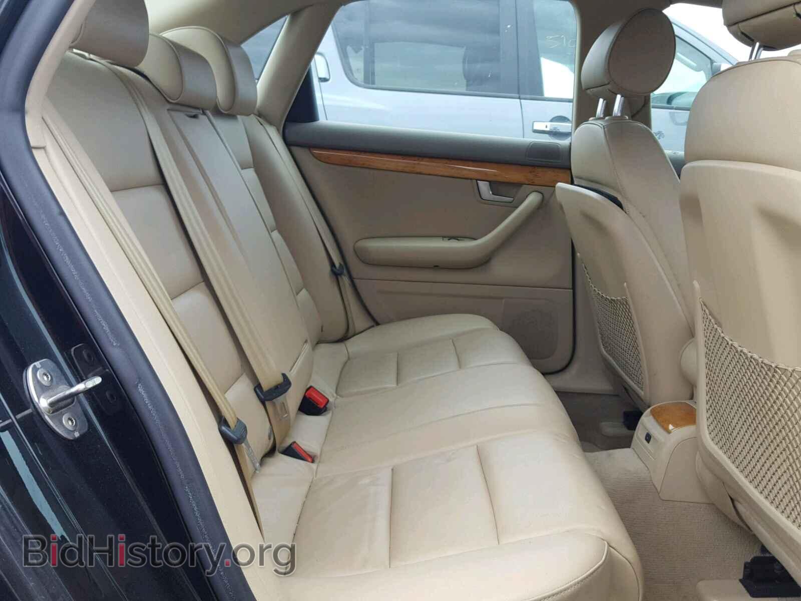 2008 AUDI A4 - VIN: WAUDF78E58A164730 - Фото 6