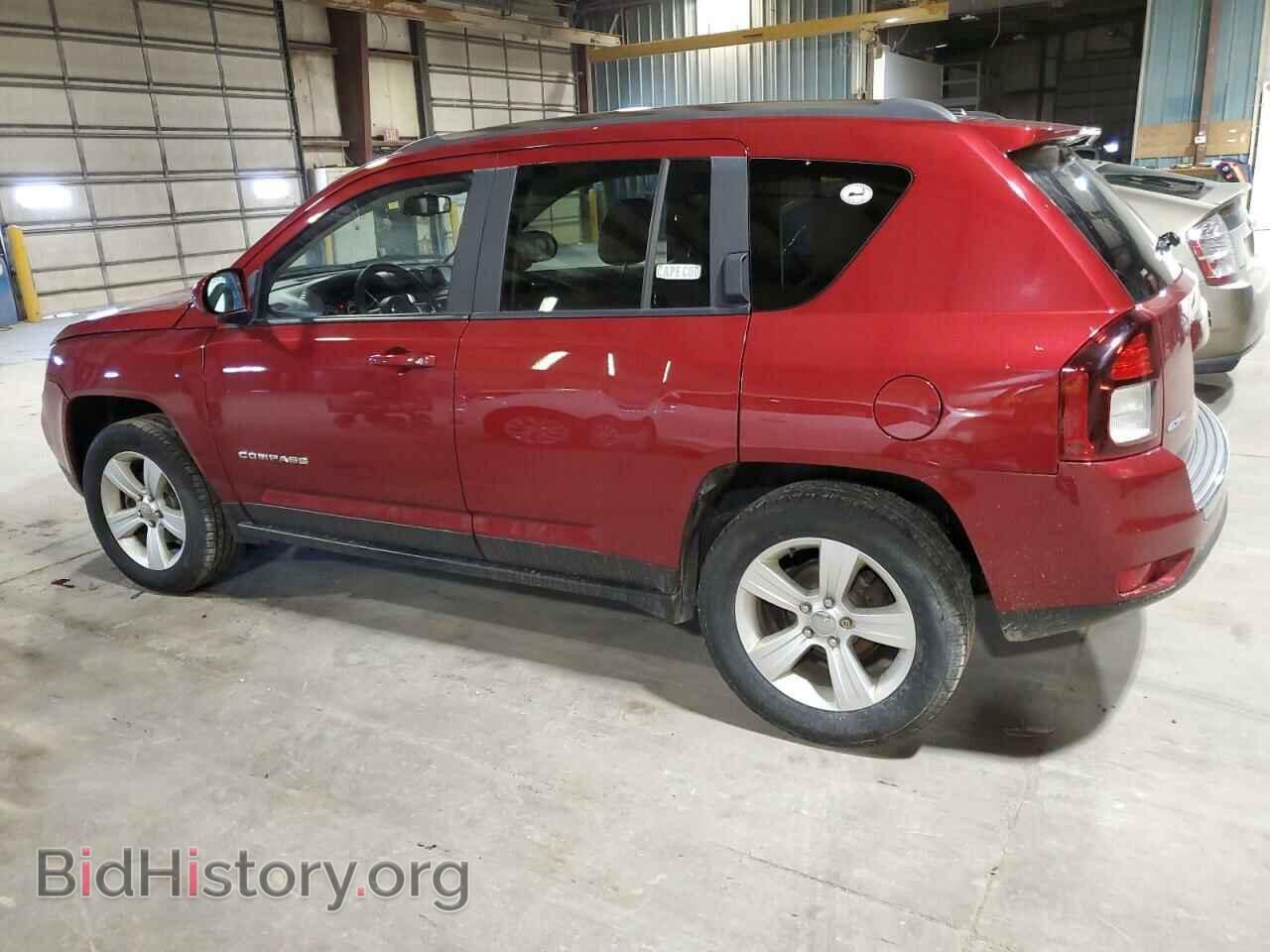 2015 JEEP COMPASS - VIN: 1C4NJDEB3FD117836 - Photo 2