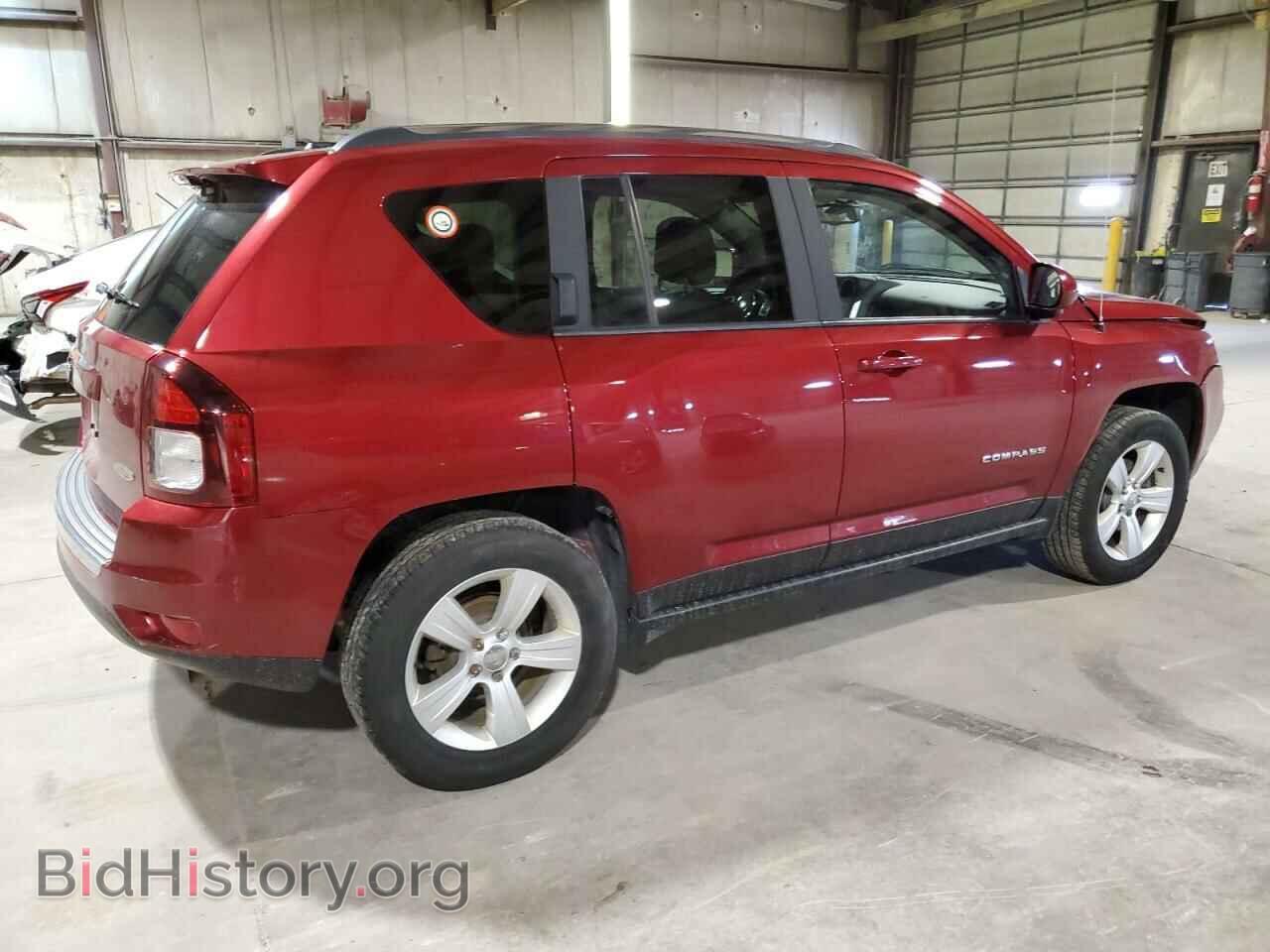 2015 JEEP COMPASS - VIN: 1C4NJDEB3FD117836 - Photo 3