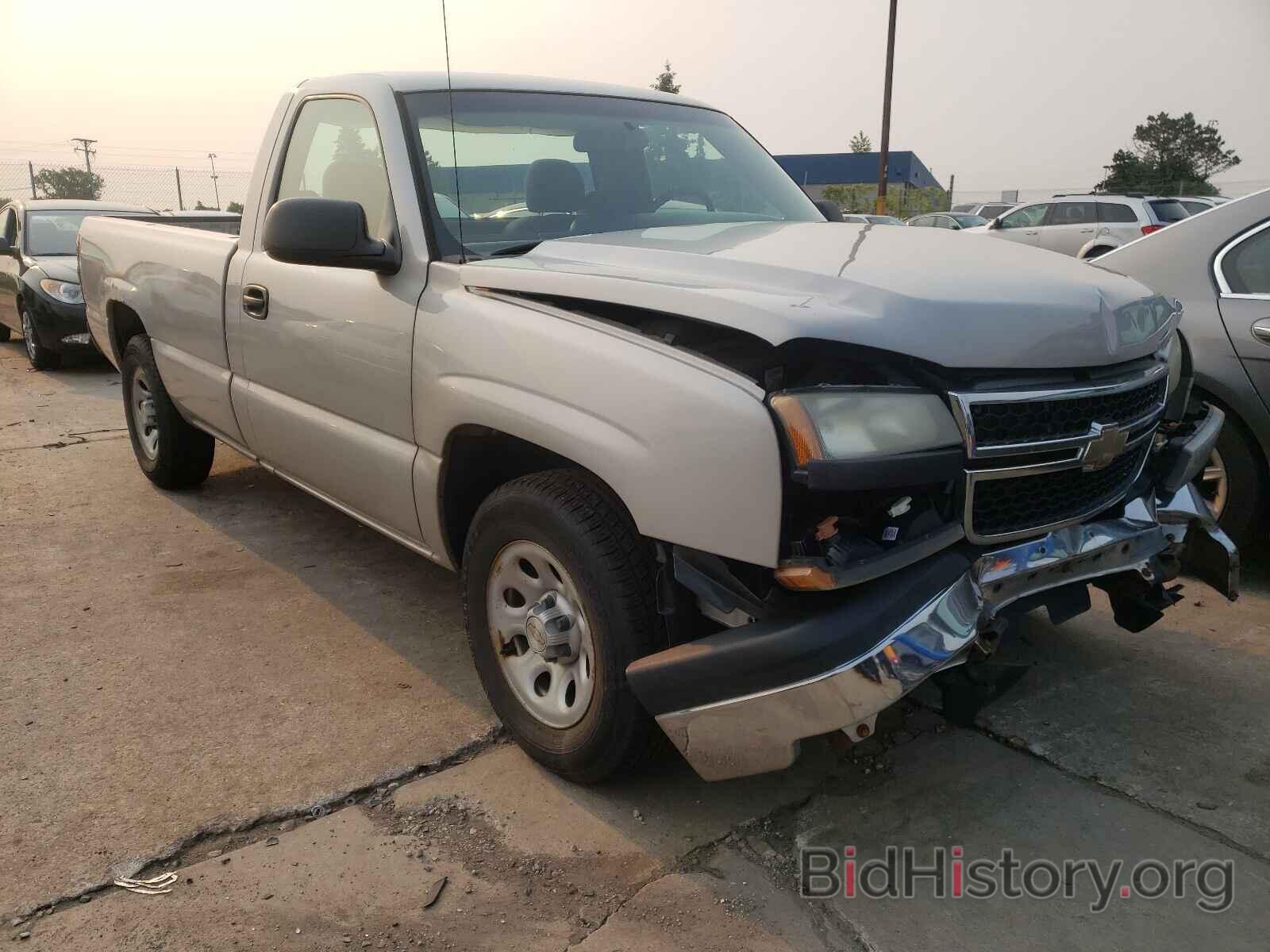 Photo 1GCEC14Z66Z287389 - CHEVROLET SILVERADO 2006