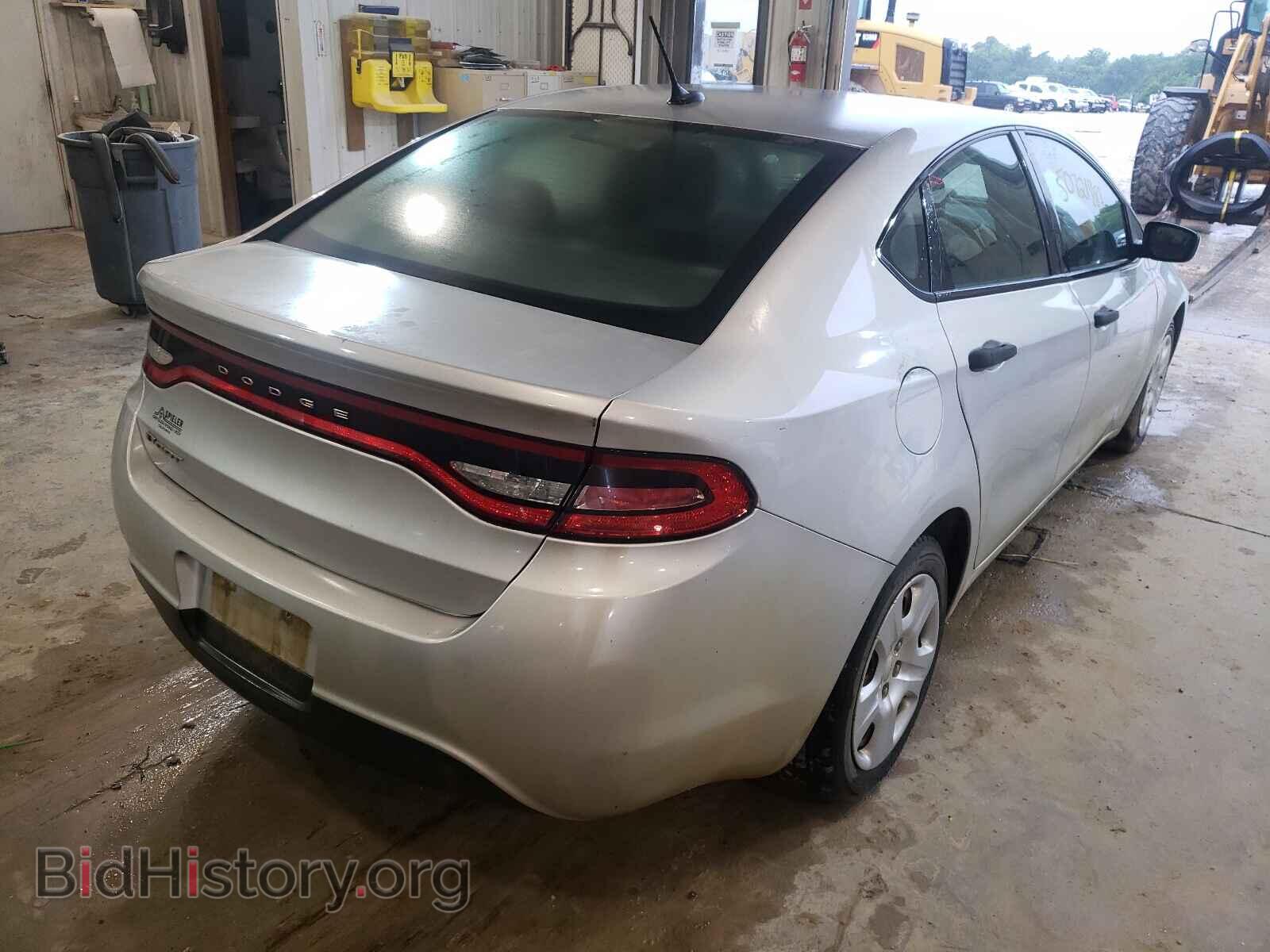 2013 DODGE DART - VIN: 1C3CDFAAXDD105157 - Photo 4