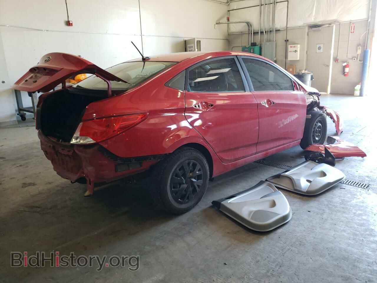 2017 HYUNDAI ACCENT - VIN: KMHCT4AE9HU306720 - Фото 4