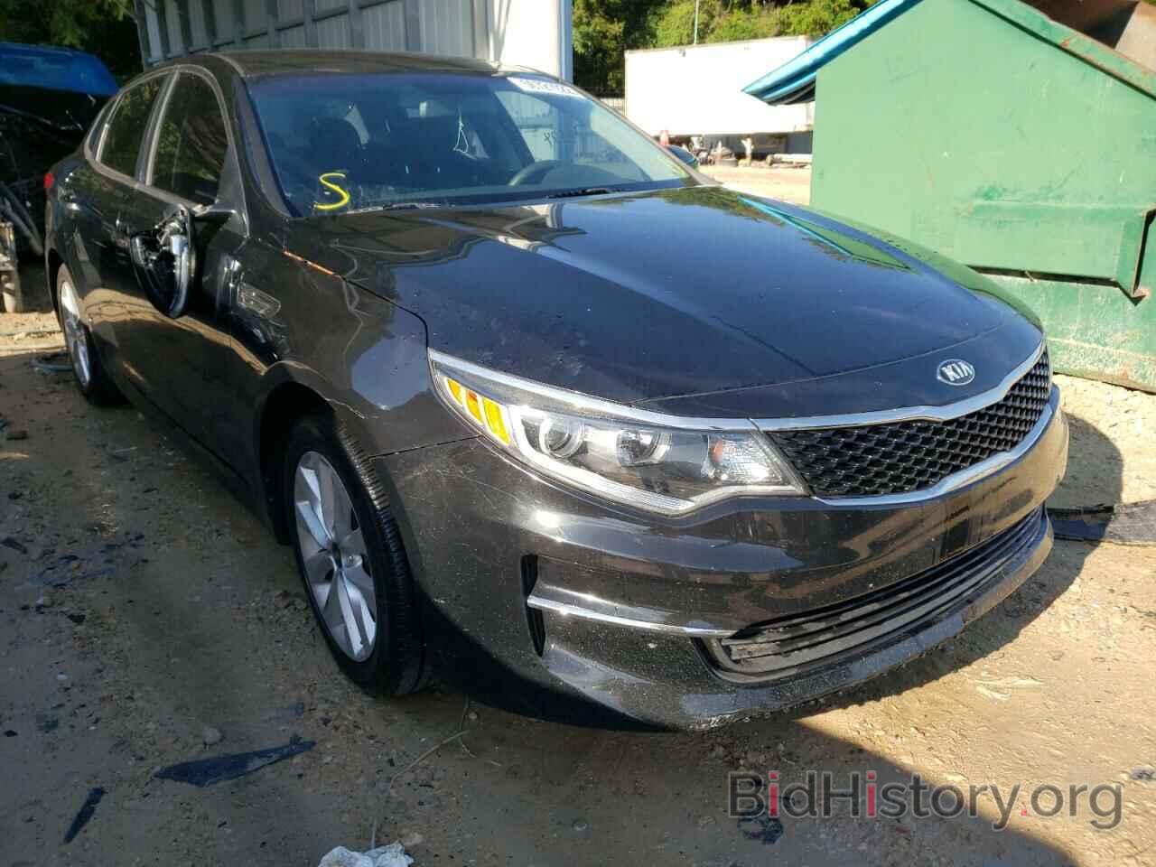 Photo 5XXGT4L32GG052239 - KIA OPTIMA 2016