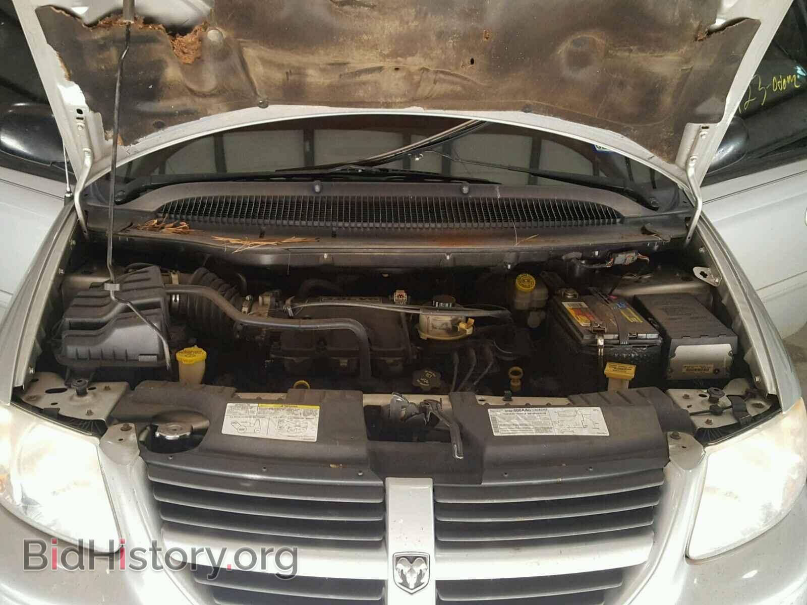 2005 DODGE CARAVAN - VIN: 2D4GP44L55R143564 - Фото 7