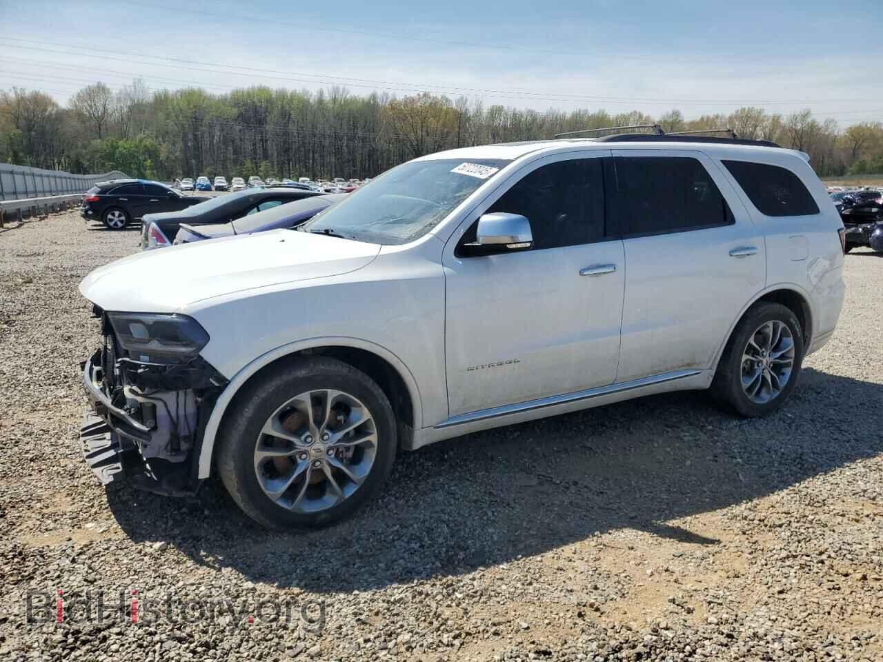 Photo 1C4SDHET5MC604386 - DODGE DURANGO 2021