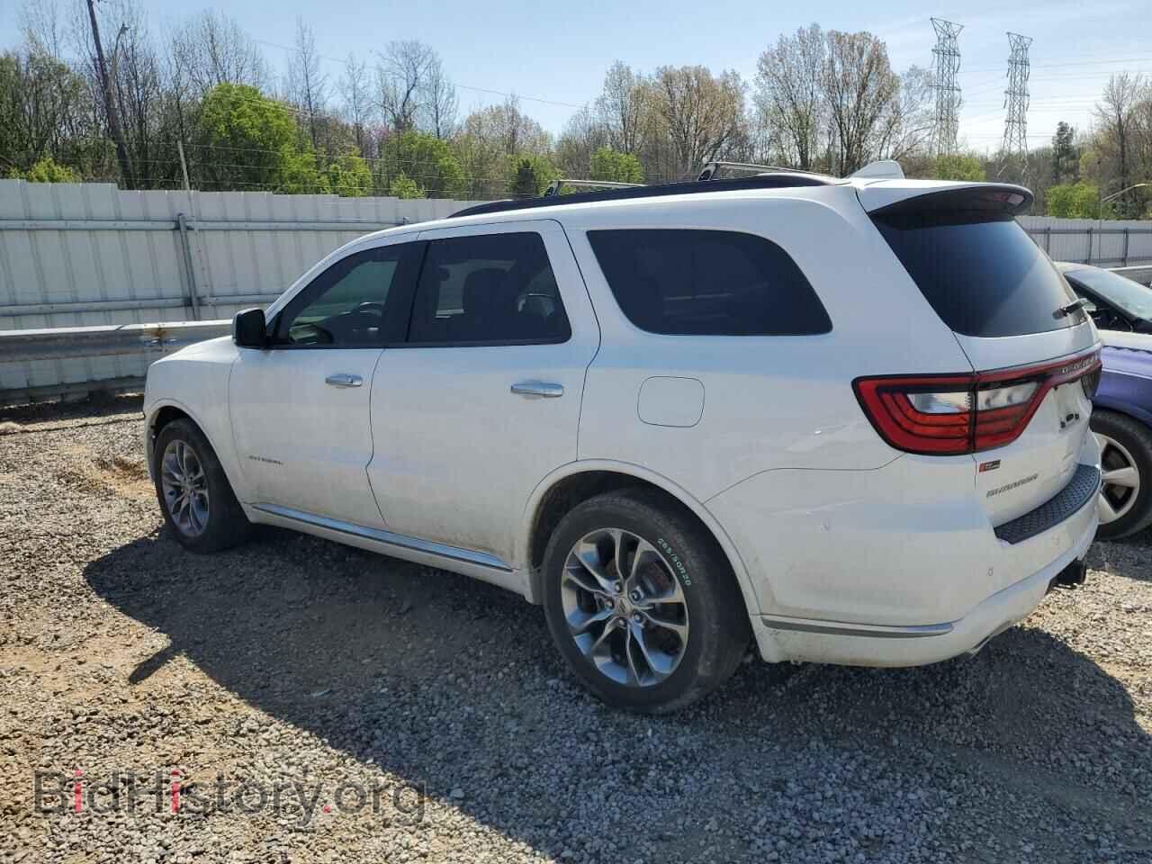 2021 DODGE DURANGO - VIN: 1C4SDHET5MC604386 - Photo 2