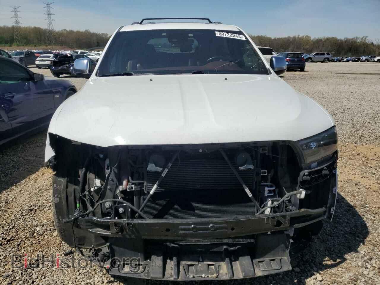 2021 DODGE DURANGO - VIN: 1C4SDHET5MC604386 - Photo 5
