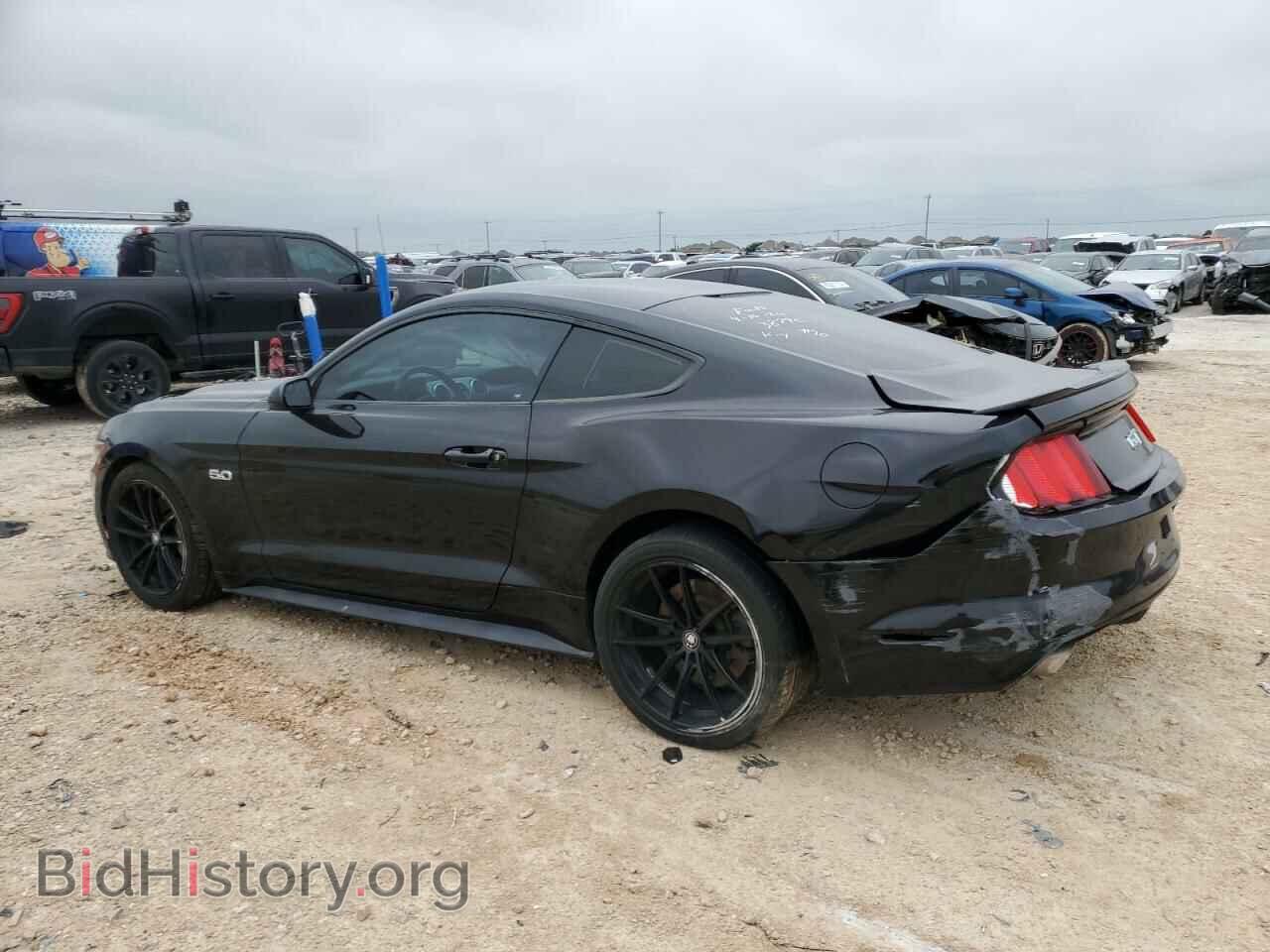 2016 FORD MUSTANG - VIN: 1FA6P8CF6G5256490 - Фото 2