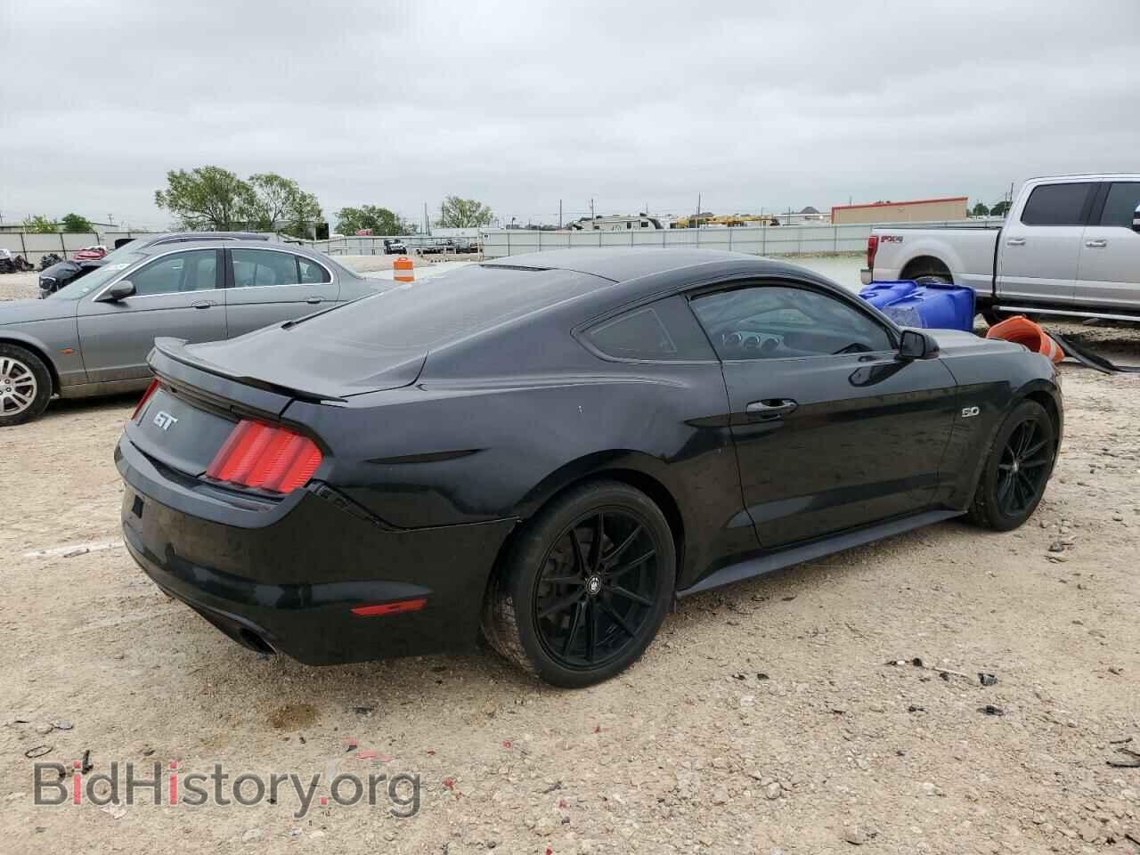 2016 FORD MUSTANG - VIN: 1FA6P8CF6G5256490 - Фото 3