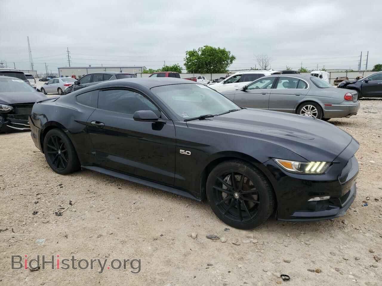 2016 FORD MUSTANG - VIN: 1FA6P8CF6G5256490 - Фото 4