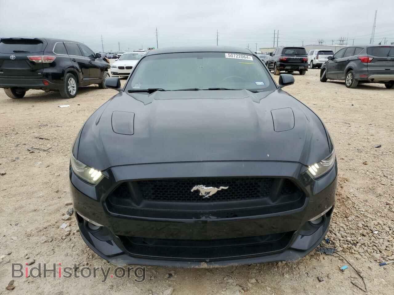 2016 FORD MUSTANG - VIN: 1FA6P8CF6G5256490 - Фото 5