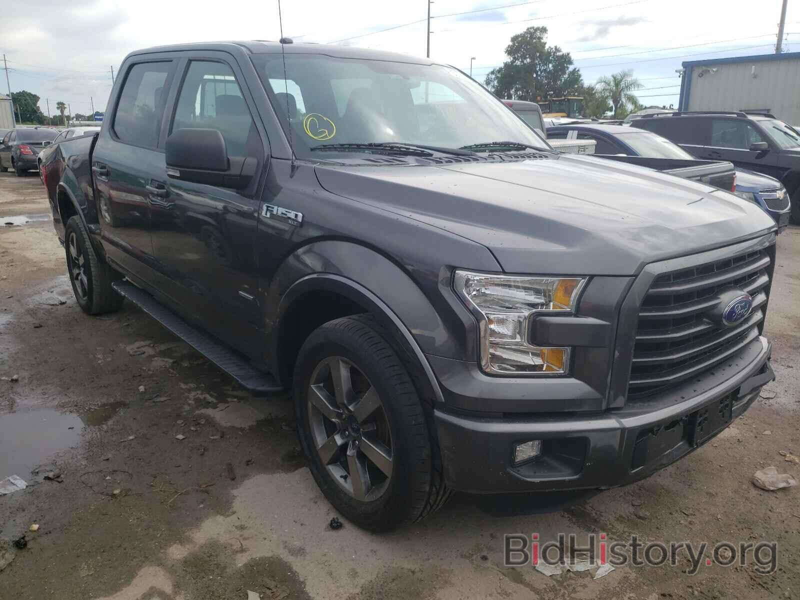 Фотография 1FTEW1CGXGFD13499 - FORD F-150 2016