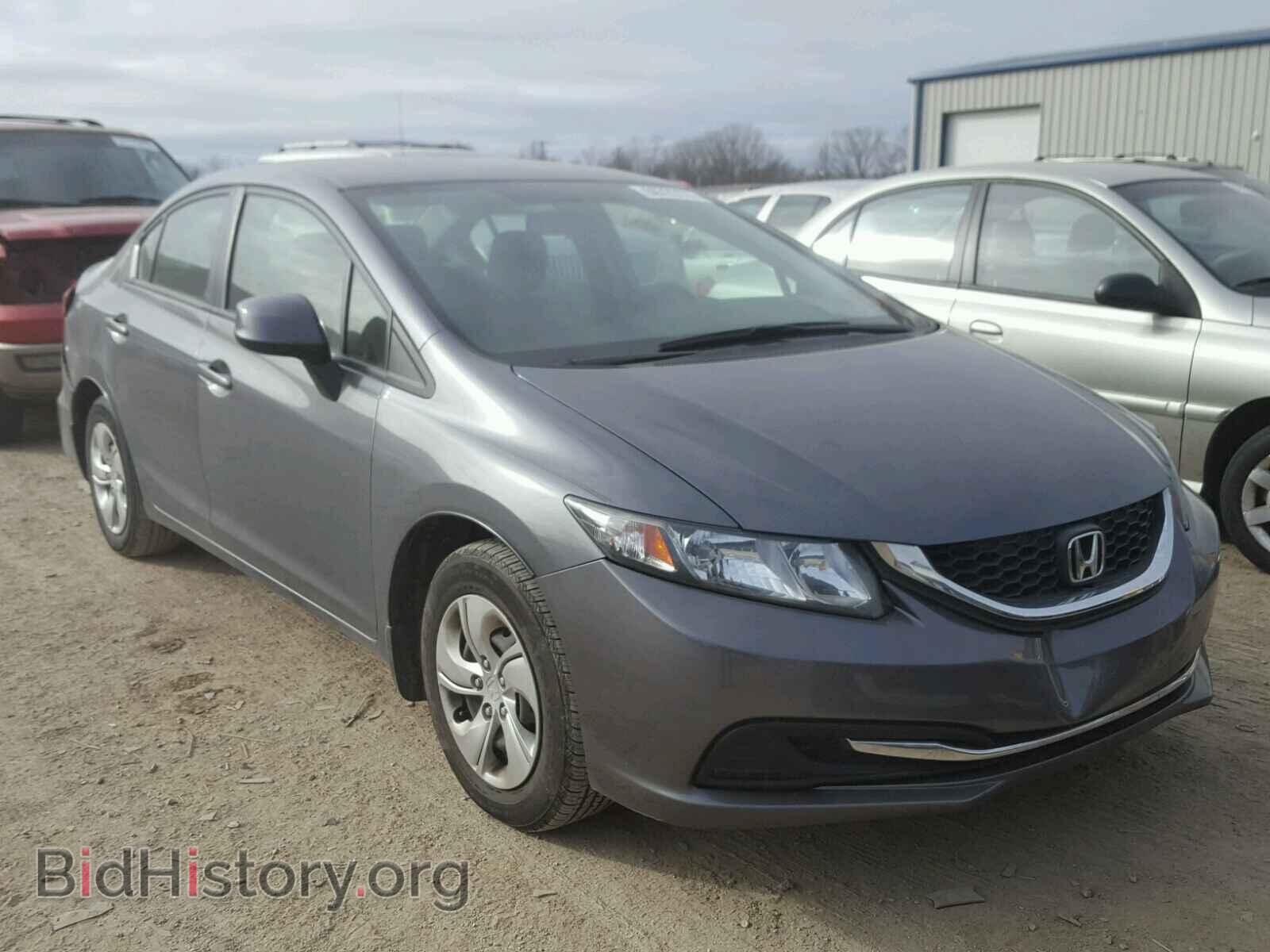 Фотография 19XFB2F58DE027320 - HONDA CIVIC 2013